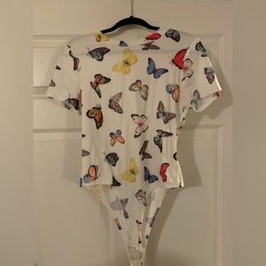 Butterfly Bodysuit XL